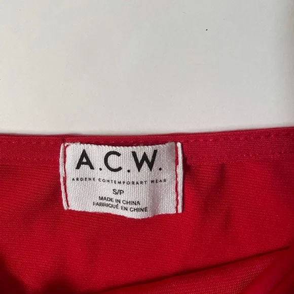 Red Tank Top - Picture 3 of 4